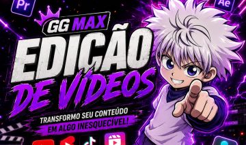 Edição Profissional de Vídeos | Shorts Tiktok Highlights