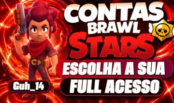 Conta Brawl Stars Completa | Pra Sair Hj!