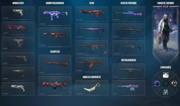 Conta Valorant (nivel:149 MUITAS SKINS)