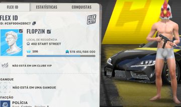 CONTA FLEX CITY LVL 106 | ROSETTI CLASSE X | MÚMIA E APOCALYPTIC