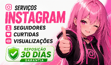 INSTAGRAM 30 DIAS REPOSIÇÃO: SEGUIDORES -CURTIDAS -VIZUALIZAÇÕES -ENTREGA RÁPIDA