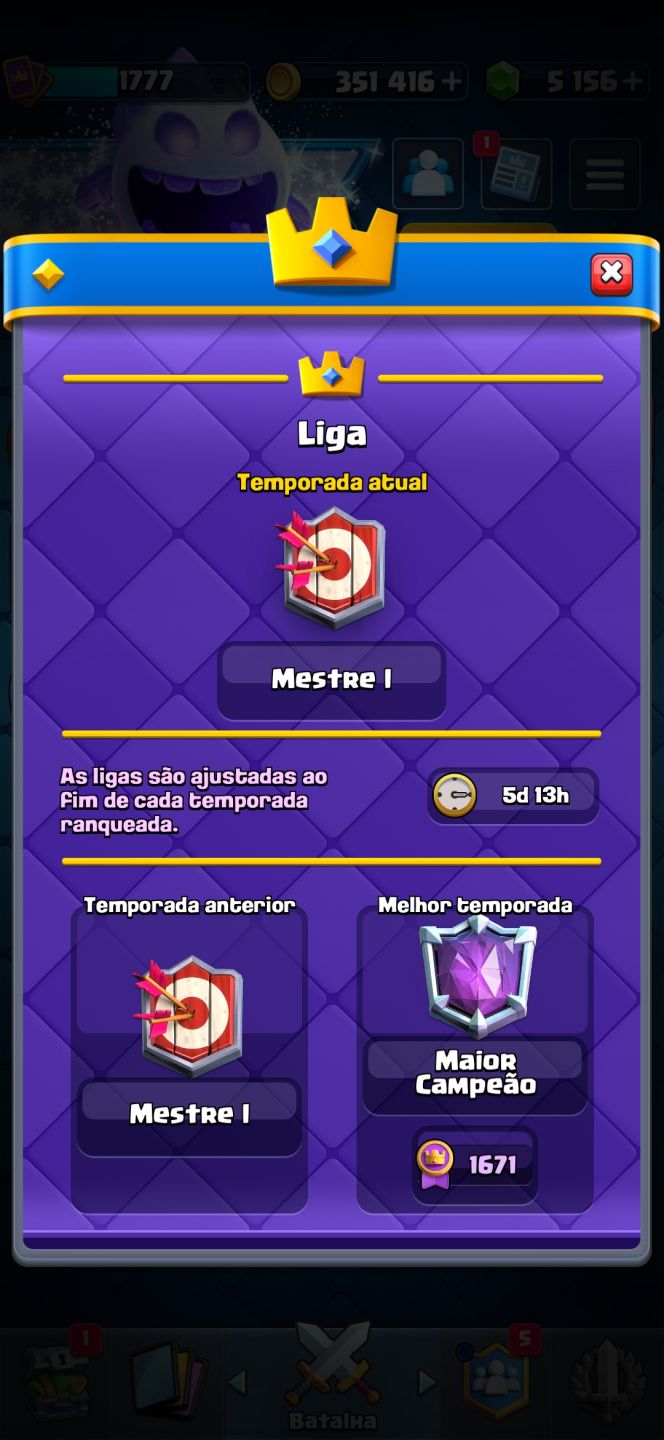Conta Clash Royale 8 ANOS 15000 troféus| Troféus | Rei Nível 16 | Maior Campeão