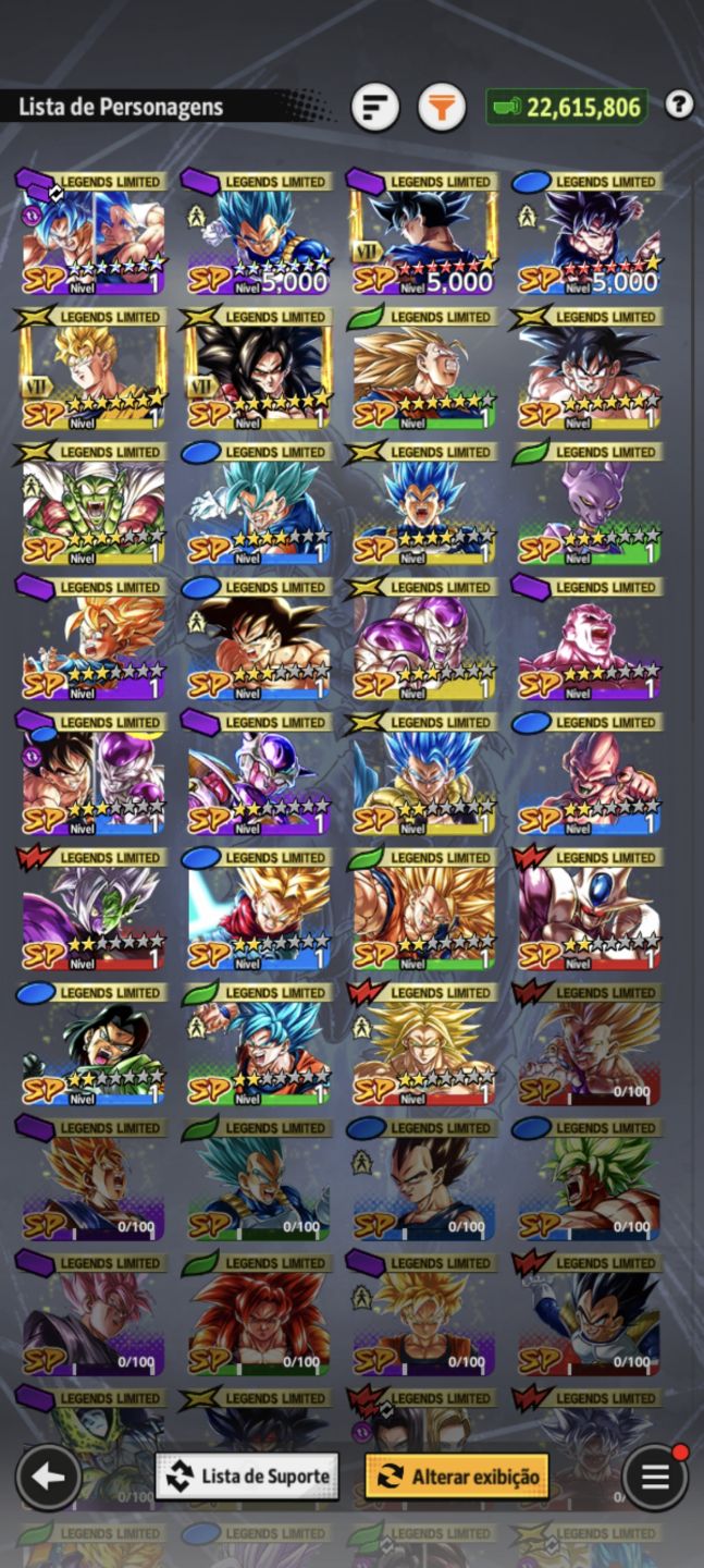 DRAGON BALL LEGENDS! COOLER ULTRA+LR GOKU SSBK 14+LFS MUITO ESTRELADOS+ZENKAIS!!