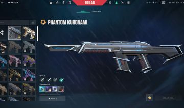 CC VALORANT PLATINA 1 - KURONAMI PHANTOM + VANDAL RENEGADO + PHANTOM SOBERANIA