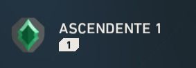 Conta ascendente 1 com xenohunter e vandal renegado.