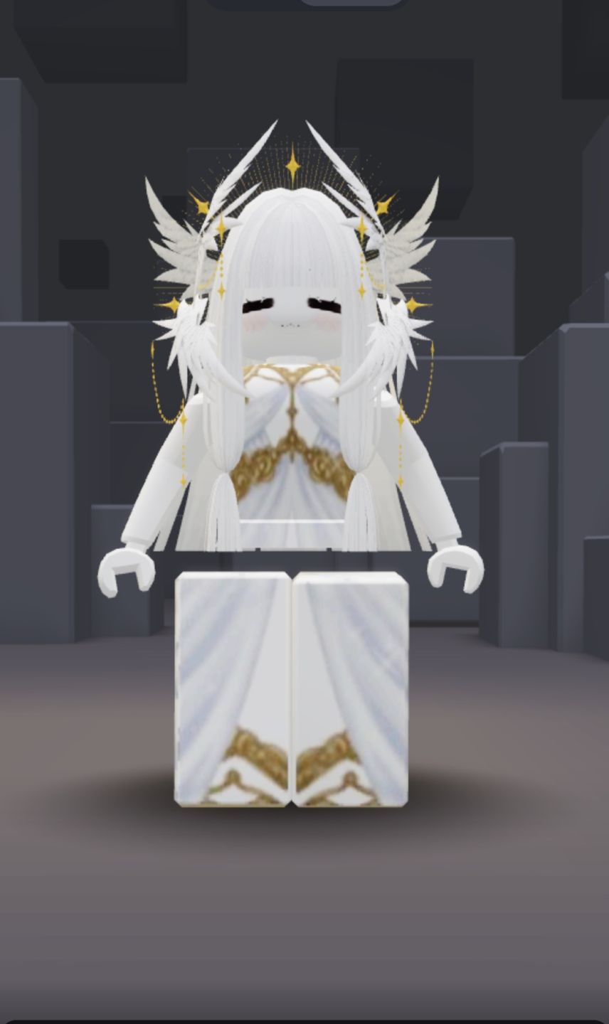 Conta de roblox | com itens e robux | conta com roupas femeninas e masculinas