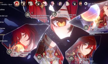 HSR - Himeko Nova E6S4 + Dan PT E0S1 + Gilga E0S1 + Eva