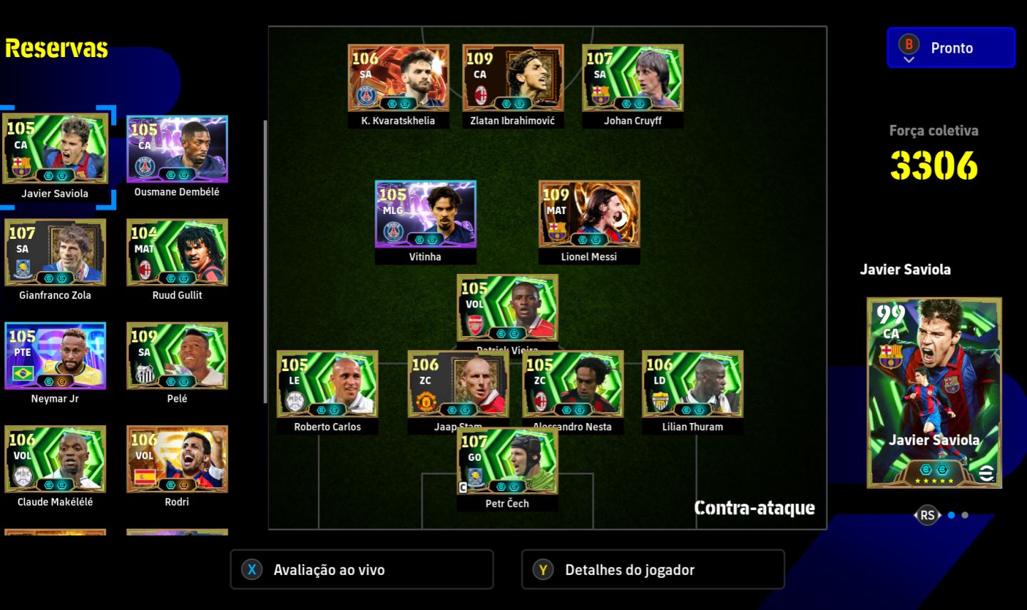Conta Efootball 3310+ 1 Div