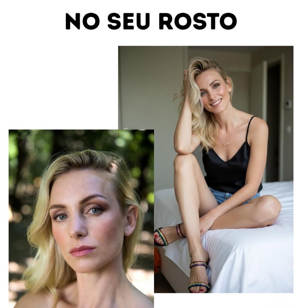 CRIO ENSAIO FOTÓGRAFICO PROFISSIONAL OU ARTÍSTICA COM IA (ESTILOS VARIADOS)