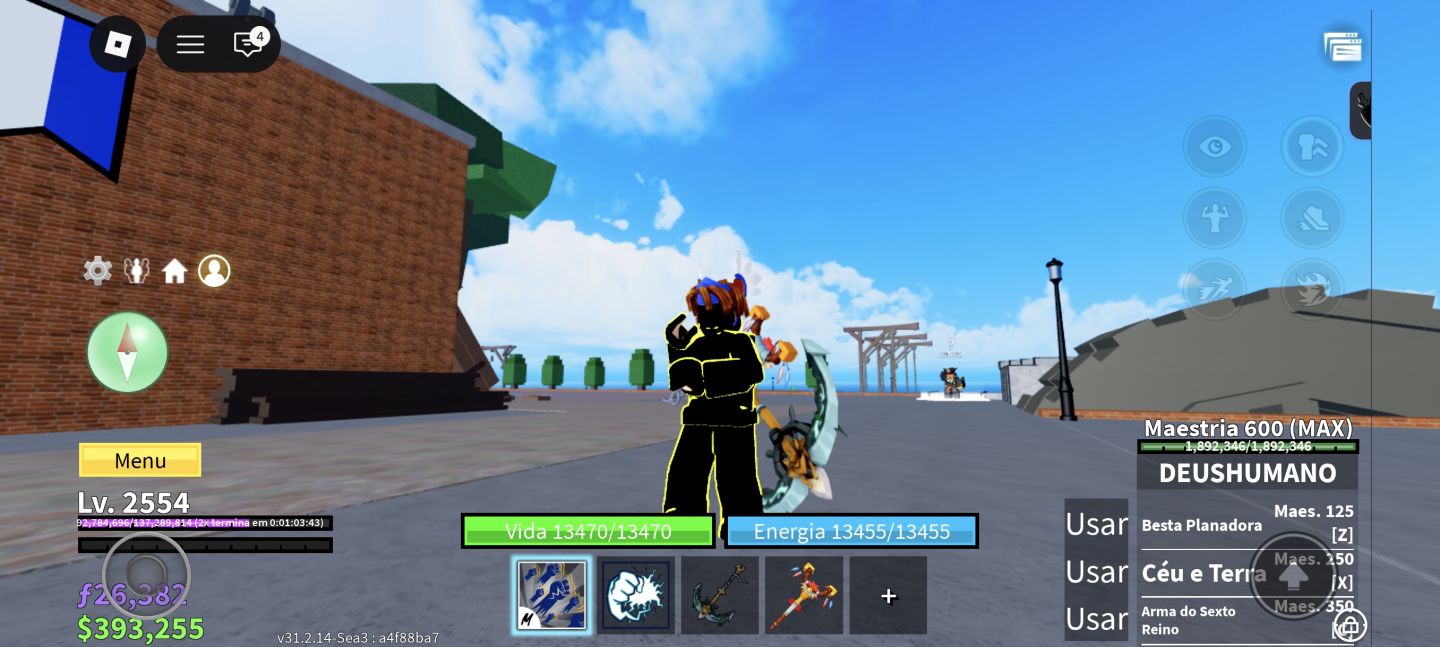 CONTA BLOX FRUIT MELHOR
