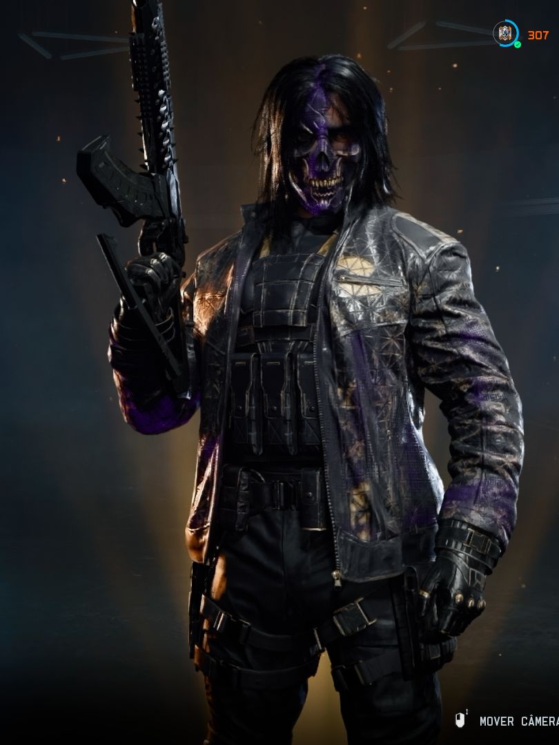 CONTA IRIDESCENT - TODOS OS PASSES DE BATALHA + BLACKCELL + MW 2019 & MW III