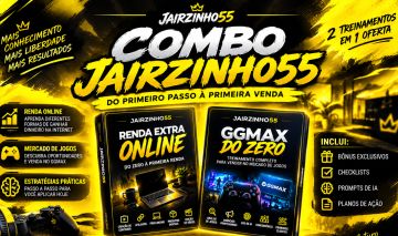 COMBO 2 EBOOKS RENDA EXTRA ONLINE + COMO NA GGMAX