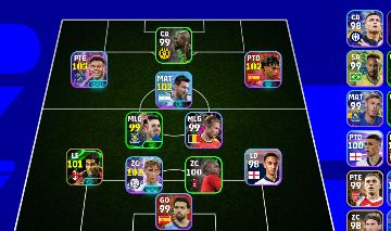 CONTA DE EFOOTBALL COM DOUE