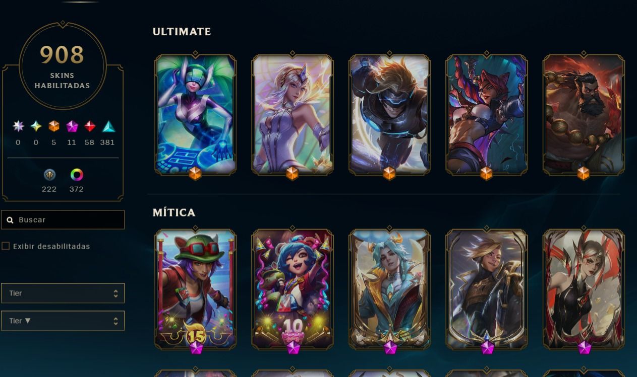 Conta lol desde a season3 e valorant com 10k gastos