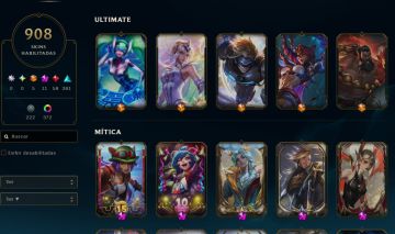Conta lol desde a season3 e valorant com 10k gastos