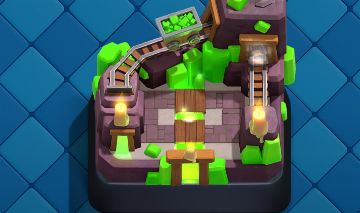 Minha conta do clash Royale arena 15