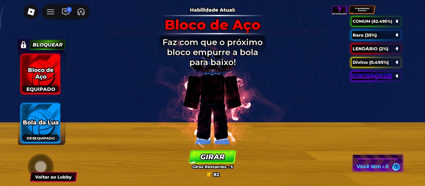 CONTA DE VBL BASICA COM SANU/SANJU!!