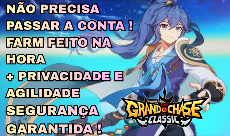 UP Grand Chase Classic-Com transparência e segurança-Novos pacotes e descontos!