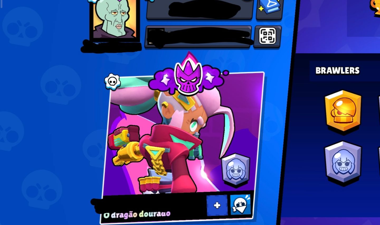 [DESAPEGO IMPERDÍVEL] CONTA 86 BRAWLERS | 15 HIPERCARGAS | SKINS EXCLUSIVAS+