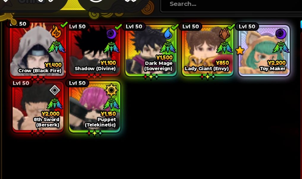 CONTA ANIME EXPEDITION MUITO FORTE COM 8 UNBOUNDS