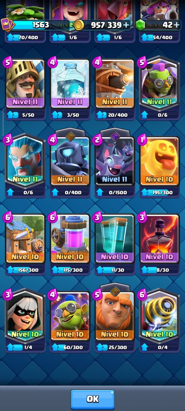 Conta Clash Royale 14000 troféus