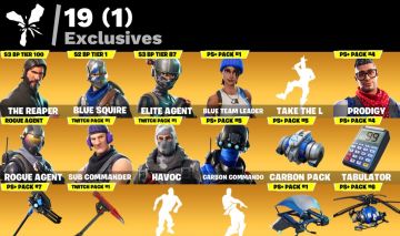 Conta fortnite com season 2 + season 3 full + season 4 full + 31 skins Segura