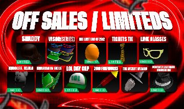 CONTAS ROBLOX | +50 OFFSALES | ALEATORIOS