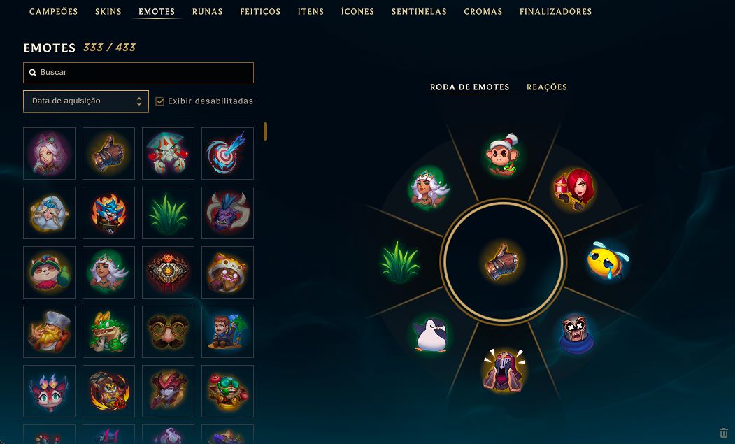 Conta LoL Diamante SOLOQ & TFT , 700 Skins, Nível 390, Acesso Completo