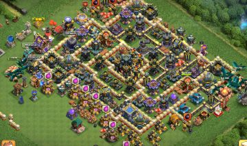 Conta clash of Clans CV 17 e-mail e senha ativo com comprador