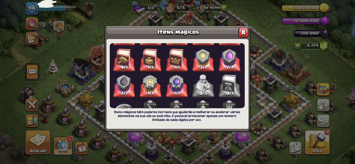 Clash Of Clans Cv12 full