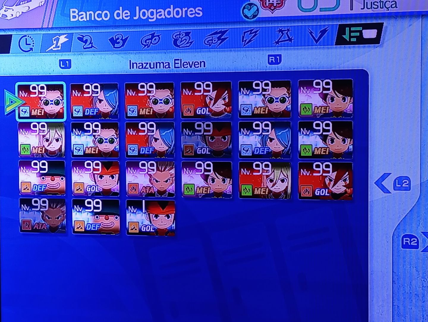 INAZUMA ELEVEN VICTORY ROAD MEGA CONTA - 100%