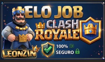 CLASH ROYALE | ELO JOB + BARATO E + RÁPIDO DO SITE!!