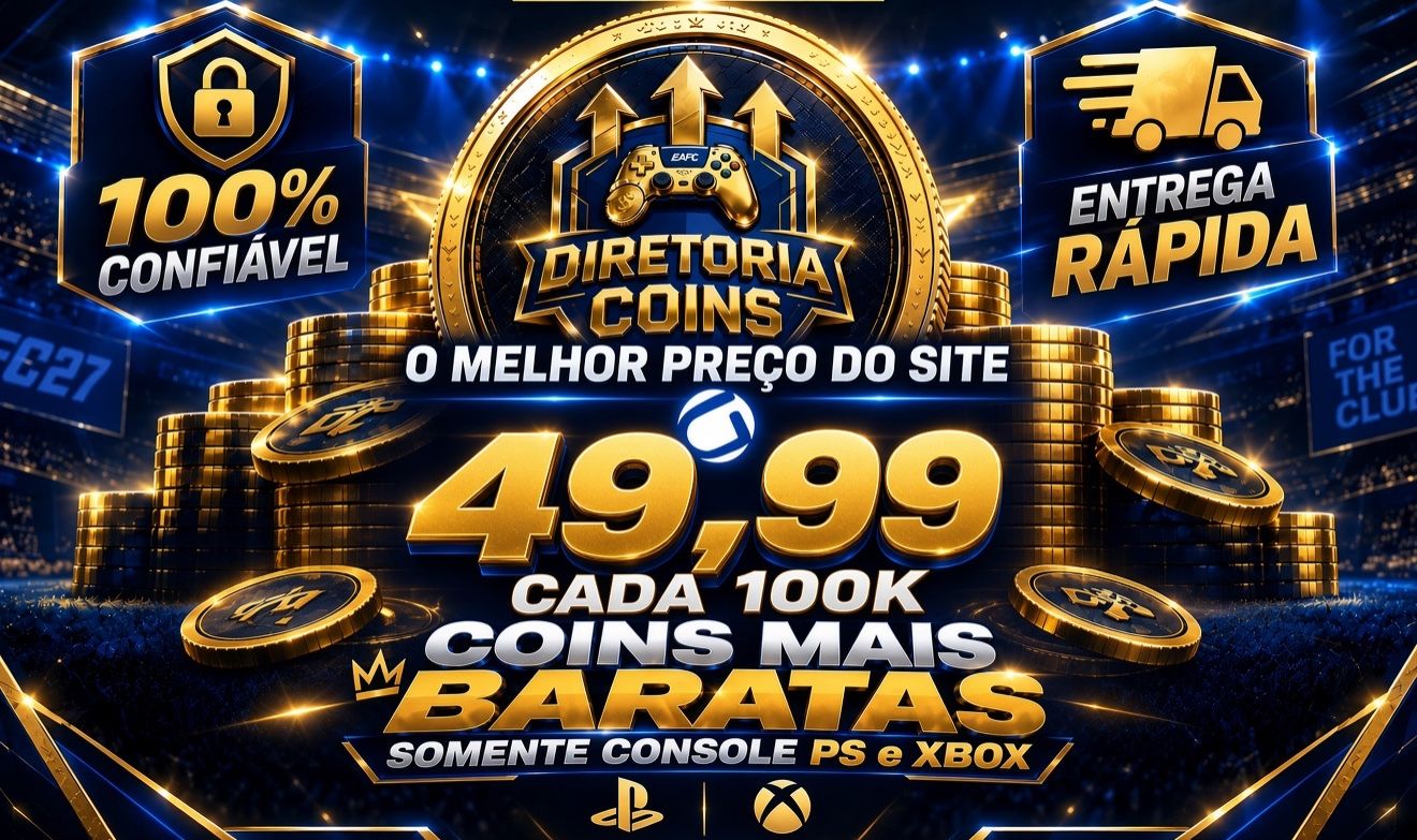 COINS EAFC 27 - PS & XBOX - MELHOR PREÇO