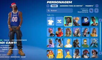 CONTA FORTNITE PLAYBOI CARTI TODOS ESTILOS + 25 SKINS - FULL ACESSO GMAIL