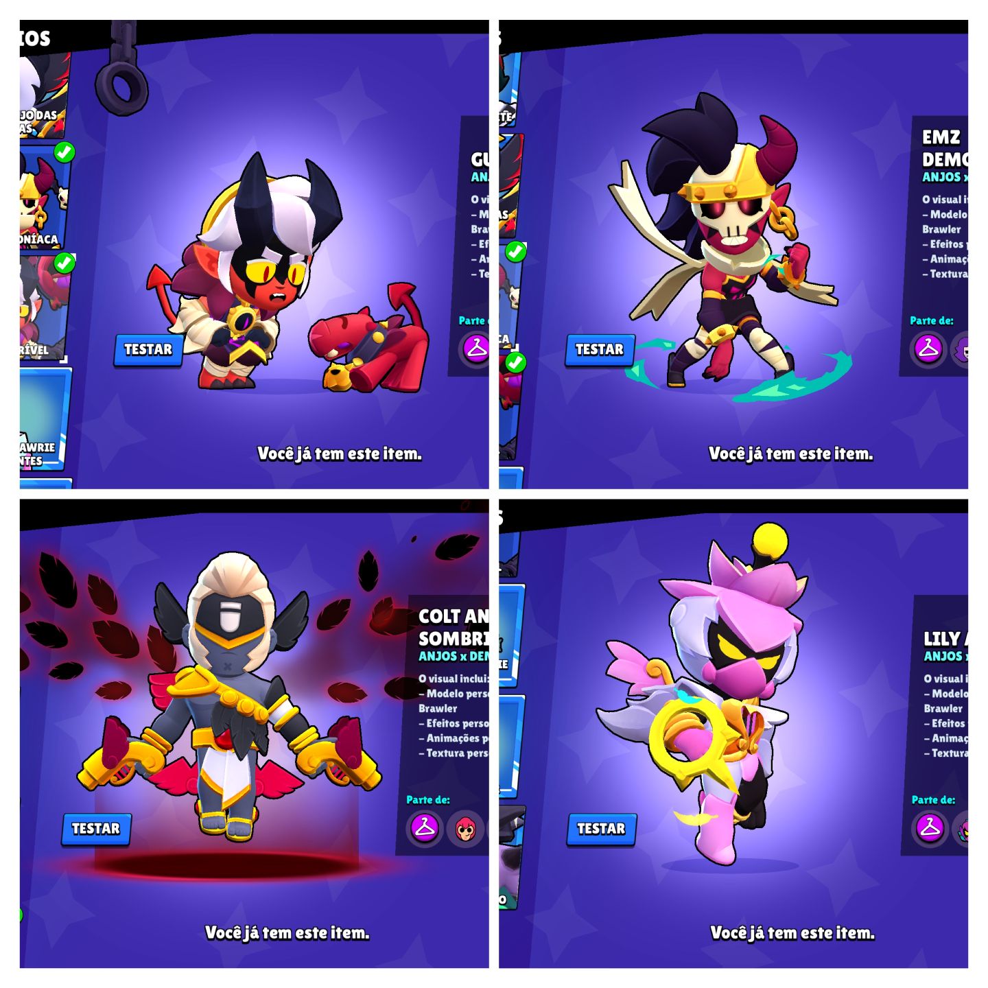 CONTA BRAW 60K | TODOs OS PERSONAGENS ATIVOS |FAMA MARCIANA E MAIS DE 220 SKINS