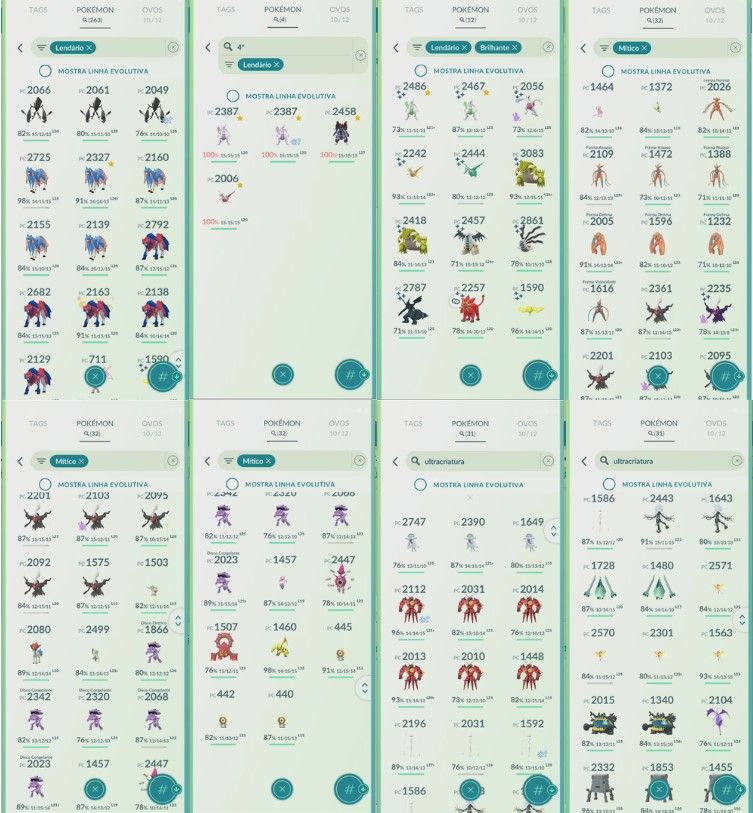 CONTA POKEMON GO LEVEL 58 | 263 LENDARIO | 144 BRILHANTE | MEWTWO ARMADURA IV100