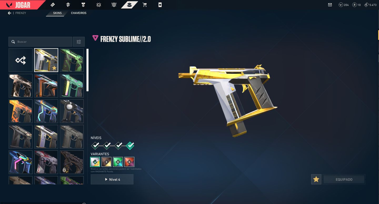 Conta de Valorant - FULL ACESSO - Unico Dono - Elo Peak IMT 1 - R$ 6500 gastos
