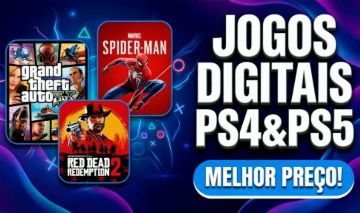 [MUITO BARATO] JOGOS MIDIA DIGITAL Ps4/Ps5 [ENVIO RAPIDO]