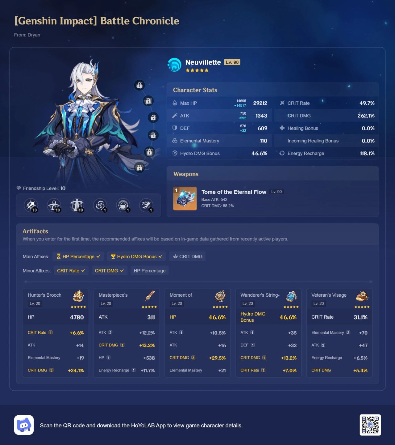 Conta Genshin Impact AR 60 Desapego 25 5 Estrelas Flins Neuvillette Furina
