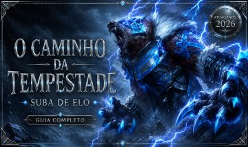 EBOOK VOLIBEAR JUNGLE | O CAMINHO DA TEMPESTADE | LEAGUE OF LEGENDS