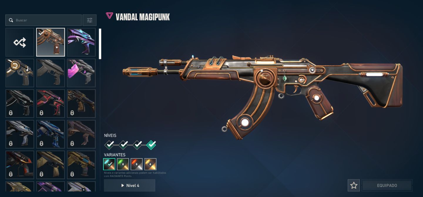 Conta Valorant +800 reais gastos, já foi diamante 1