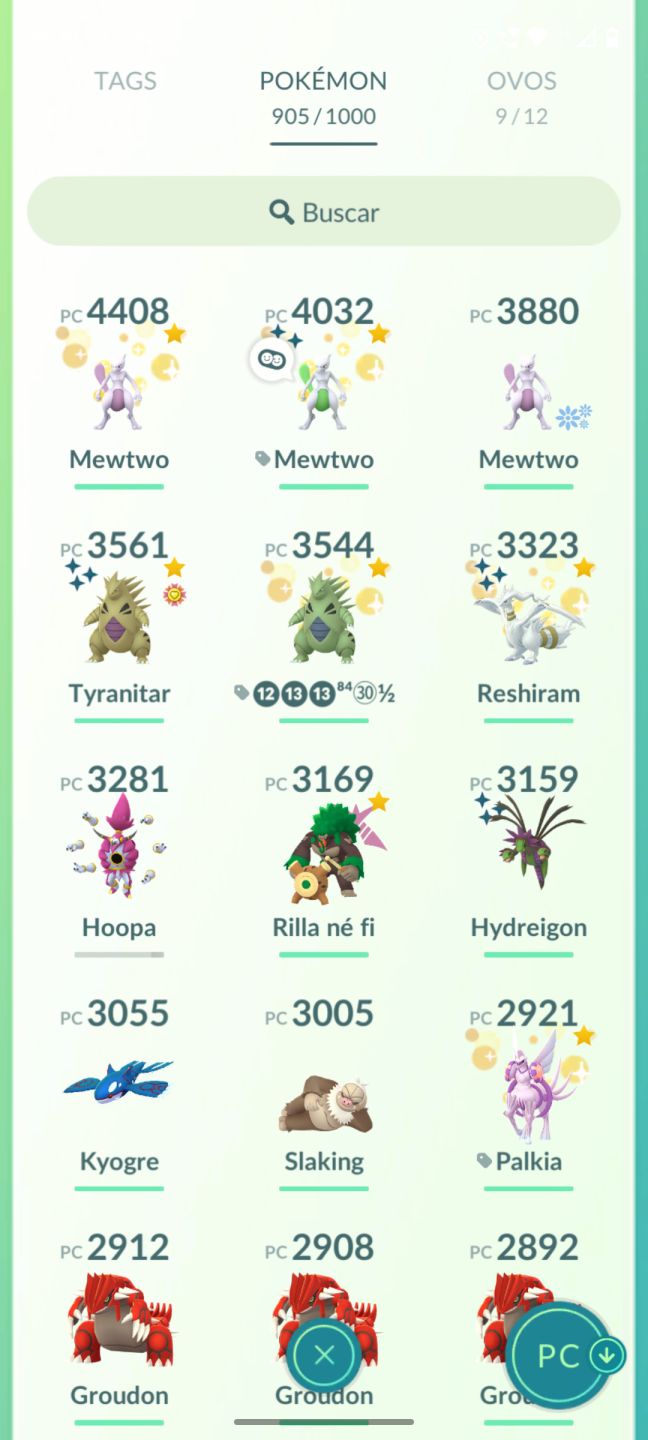CONTA POKÉMON GO ANTIGA | SHINIES | LENDÁRIOS | MUITOS POKÉMON RAROS