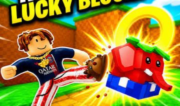 Kick a Lucky block