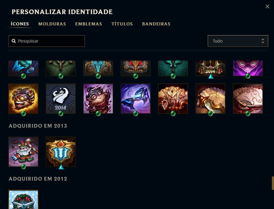 CONTA UNRANKED 2011 - 140 SKIN - FULL CHAMP + PREÇO BAIXISSIMO! - 100% SEGURA!