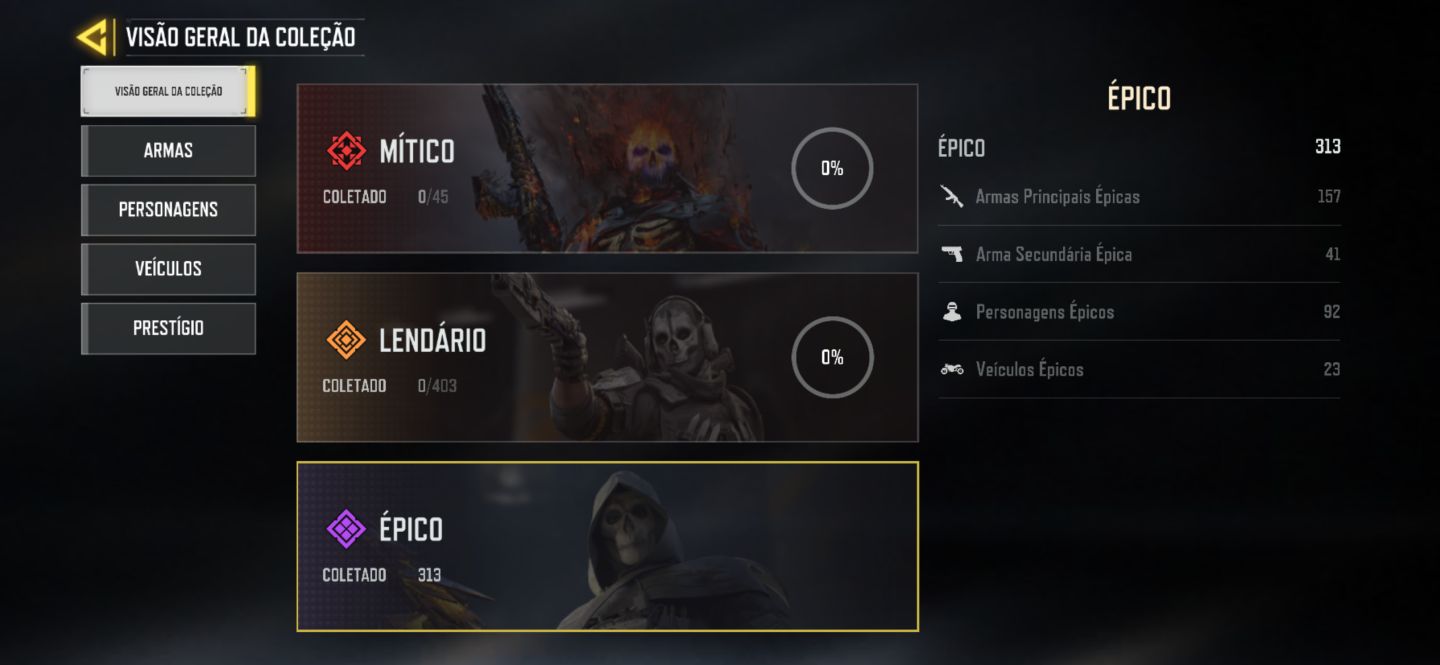Call of duty mobile nível 240 conta antiga 2022 coleção grande entrega rápida