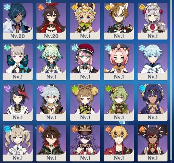 AR50 | 6 PERSONAGENS T5 | 23 PERSONAGENS T4 | 7,1K DE GEMAS