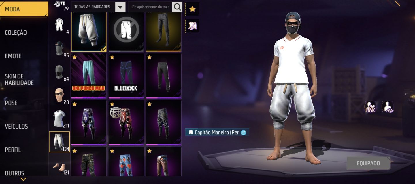 CONTA FREE FIRE DE 7 ANOS GEMADINHA