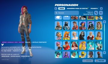 Conta do fortnite com jogos