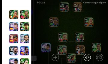 CONTA DE EFOOTBALL COM DEL PIERO 108+CRIS + 108 + ENTRE OUTROS JOGADORES