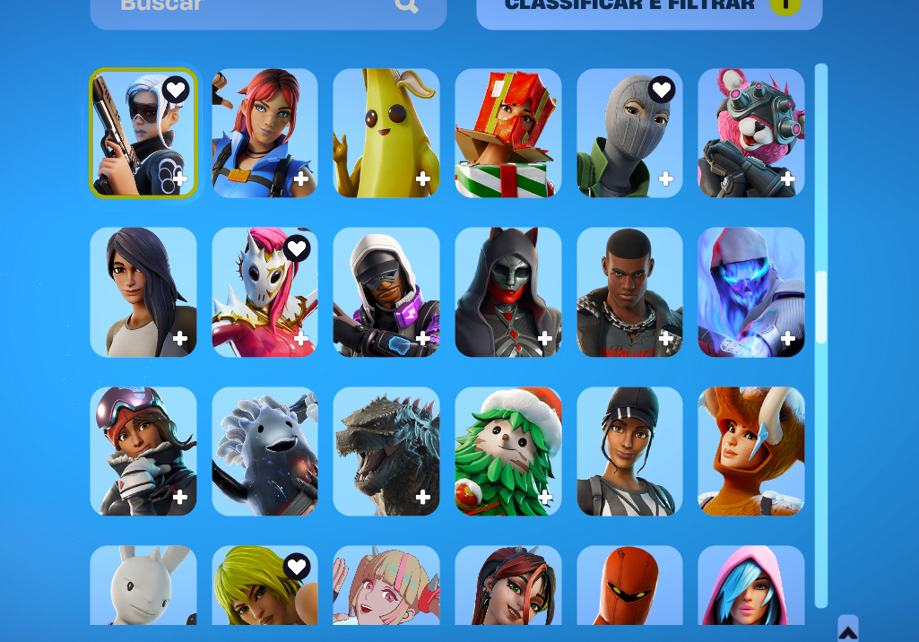 CONTA FORTNITE RARA + JOGOS EPIC GAMES